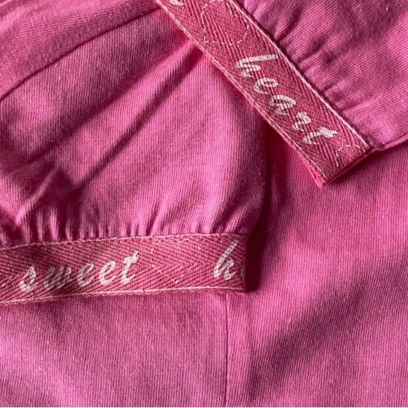 PANDA BABY NEW GIRLS SET INFANT BABY PONK BLUE SHORTS ONE PIECE SIZE 3 6 & 6 9 - Picture 7 of 9